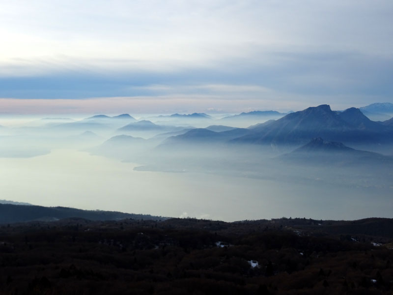 Punta di Naole e Monte Sparavero (Gruppo del Monte Baldo)